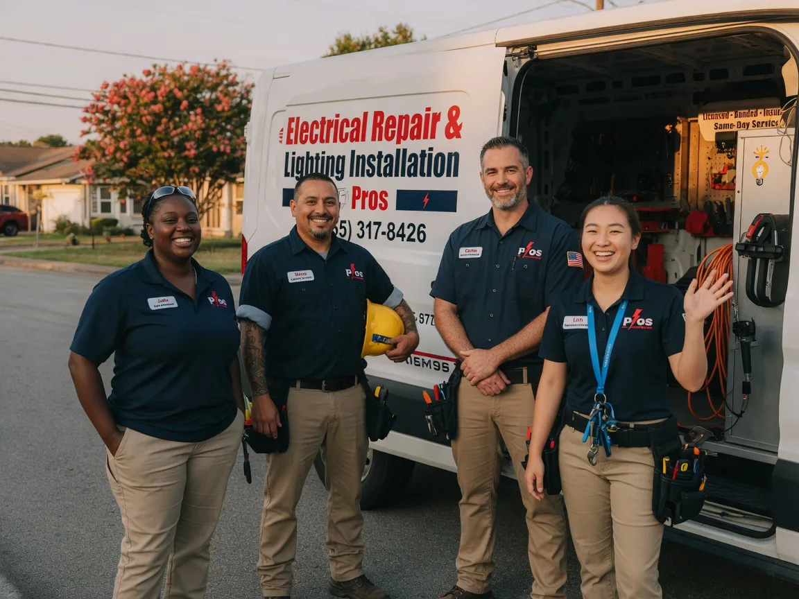 Licensed Electrician company in Stirum, ND