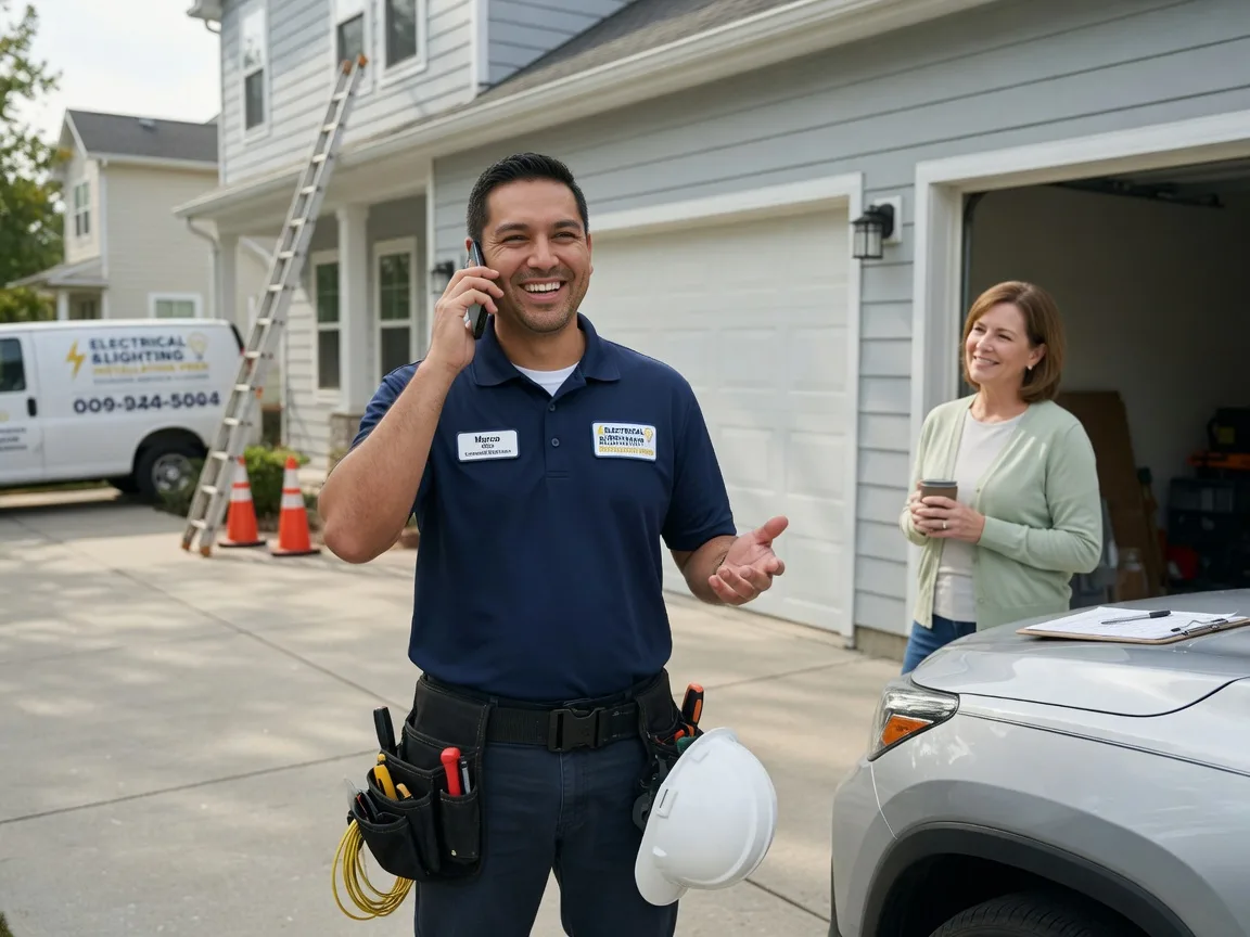 Licensed Electrician Stirum, ND FAQs